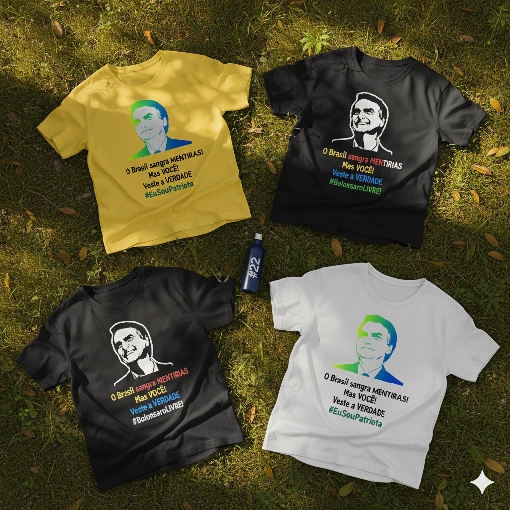 Kit Patriota Completo